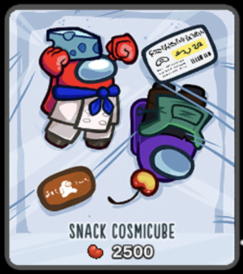 Among Us packs skins from six indie games into new Cosmicube - Video Games  on Sports Illustrated