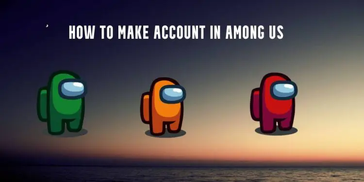 Is there a way to create an among us account without Apple ID? : r/AmongUs