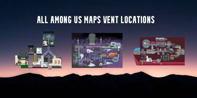 among us maps